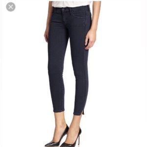 Mother Denim The Vamp High Waisted Skinny Jeans